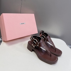 Miu Miu Sandals